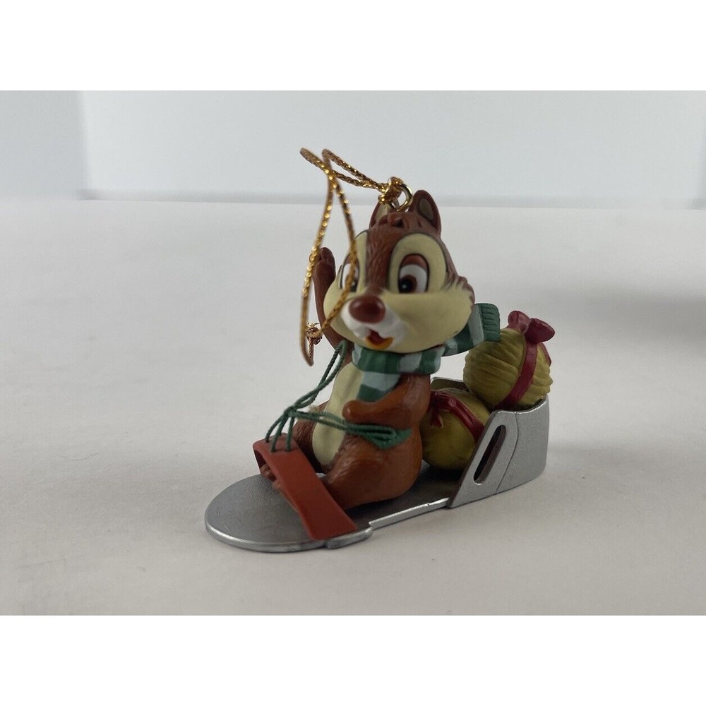 Vintage Disney Christmas Magic Ornament Dale‎ 26231 121 with Original Box